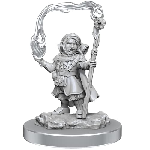 WizKids D&D Nolzur's Marvelous Miniatures: Halfling Wizards Dungeons and Dragons Miniaturen von WizKids