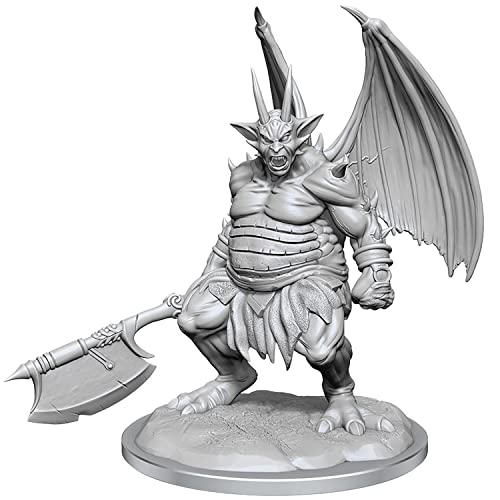 Dungeons & Dragons Wizkids D&D Nolzur's Marvelous Miniaturen zum Malen, Miniatur-Set – Nycaloth Dungeons & Dragons Wizkids D&D Nolzur's Marvelous Miniaturen zum Malen, Miniatur-Set – Nycaloth von Dungeons & Dragons