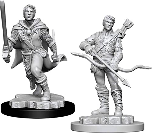 Wizkids 48827 Dungeons & Dragons: Nolzur's Marvelous Unpainted Miniatures Human Ranger Male Boardgame, Nicht bemalt Wizkids 48827 Dungeons & Dragons: Nolzur's Marvelous Unpainted Miniatures Human Ranger Male Boardgame, Nicht bemalt von Dungeons & Dragons