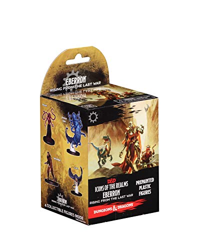 Wizkids Games Dungeons & Dragons Icons of The Realms Eberron: Rising from The Last War Booster von WizKids