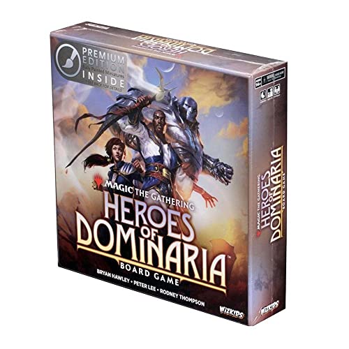 Wizkids Games Magic: The Gathering: Heroes of Dominaria Board Game Premium Edition von WizKids