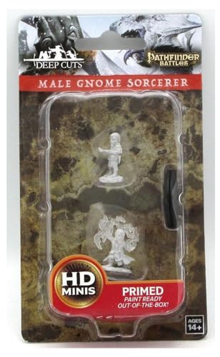 Wizkids Games Pathfinder Battles Deep Cuts - Male GNOME Sorcerer Wizkids Games Pathfinder Battles Deep Cuts - Male GNOME Sorcerer von Deep Cuts