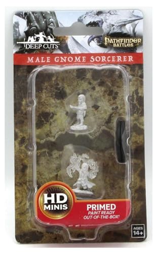 Wizkids Games Pathfinder Battles Deep Cuts - Male GNOME Sorcerer von WizKids