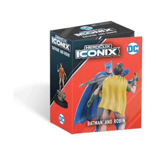 WizKids DC Comics HeroClix Iconix: Batman and Robin von WizKids