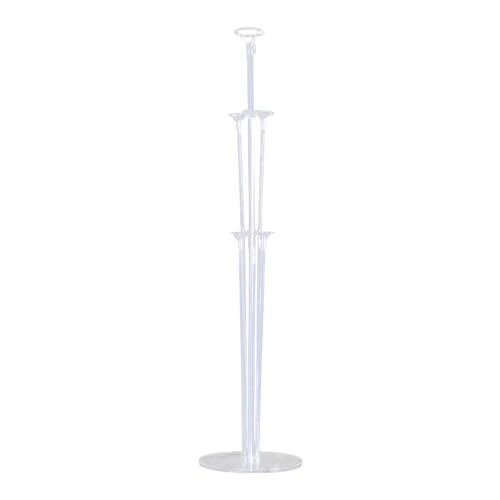 Wizoowip Partyzubehör Outdoor-Ballon-Display-Halter, 5 Sets, Ständer-Set, stabil, transparent, einfache Installation, Stäbchen mit Sockel, Geburtstag, Babyparty Transparent Wizoowip Partyzubehör Outdoor-Ballon-Display-Halter, 5 Sets, Ständer-Set, stabil, transparent, einfache Installation, Stäbchen mit Sockel, Geburtstag, Babyparty Transparent von Wizoowip