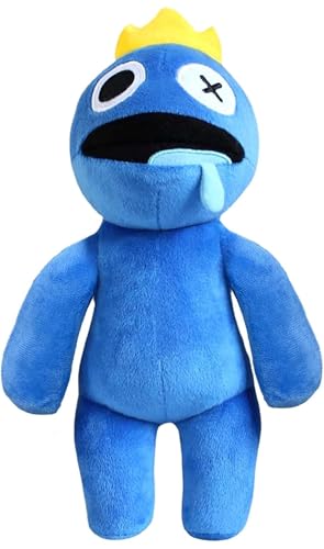 Wiztex Rainbow Friends Plüschtier Kollektion, 30 cm Plüschtier | Schön animiertes Plüschtier inspiriert von Rainbow Friends Fans (Blue Rain-Bow Friends) von Wiztex