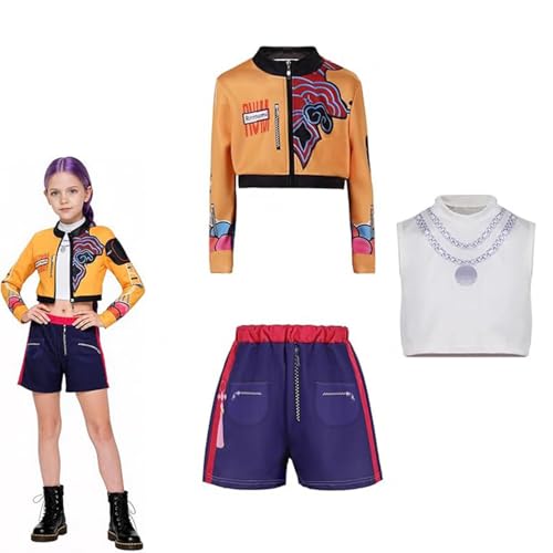 Wizvox Halloween-Cosplay-Kostüme Halloween-Outfits, süße Bühnen-Merchandise, 3–14 Jahre,C-120 von Wizvox