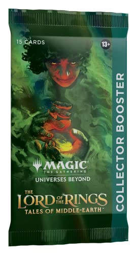 Magic The Gathering | Der Herr der Ringe: Geschichten von Mittelerde Sammelbooster-Pack (MTG795) von Magic The Gathering