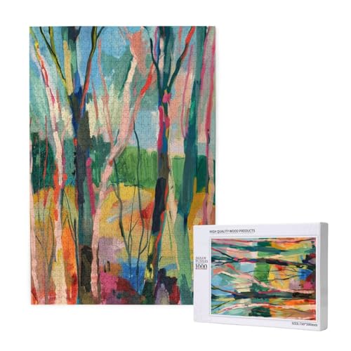 Abstrakt Puzzle 1000 Teile Erwachsene, DIY Kunst Puzzle Design für Erwachsene und Kinder ab 5 Jahren, HD Farbe Puzzel mit Geschenkbox Verpackung for Zimmer Deko Wohnzimmer, Geschenke für Frauen -8029 Abstrakt Puzzle 1000 Teile Erwachsene, DIY Kunst Puzzle Design für Erwachsene und Kinder ab 5 Jahren, HD Farbe Puzzel mit Geschenkbox Verpackung for Zimmer Deko Wohnzimmer, Geschenke für Frauen -8029 von Wjffnzbz
