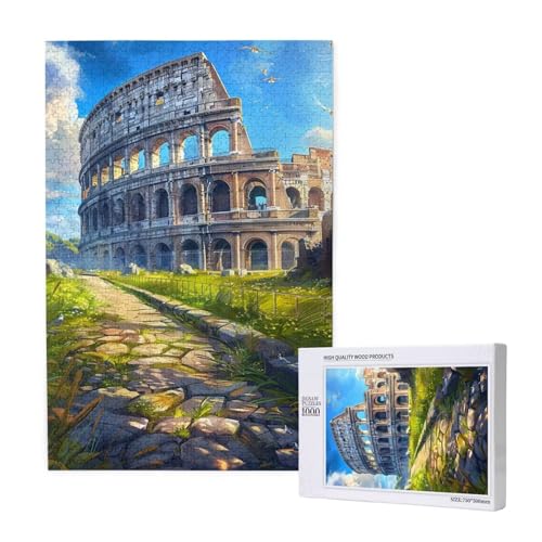 Arena Puzzle 1500 Teile Erwachsene, Architektur Puzzle Design für Erwachsene und Kinder ab 5 Jahren, HD Farbe Puzzel mit Geschenkbox Verpackung for Zimmer Deko Wohnzimmer, Geschenke für Frauen -9145 Arena Puzzle 1500 Teile Erwachsene, Architektur Puzzle Design für Erwachsene und Kinder ab 5 Jahren, HD Farbe Puzzel mit Geschenkbox Verpackung for Zimmer Deko Wohnzimmer, Geschenke für Frauen -9145 von Wjffnzbz