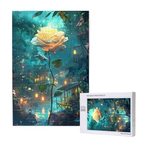 Blume Puzzle 1000 Teile Erwachsene, 5D DIY Kunst Puzzle Design für Erwachsene und Kinder ab 5 Jahren, HD Farbe Puzzel mit Geschenkbox Verpackung for Zimmer Deko Wohnzimmer, Geschenke für Frauen -7284 Blume Puzzle 1000 Teile Erwachsene, 5D DIY Kunst Puzzle Design für Erwachsene und Kinder ab 5 Jahren, HD Farbe Puzzel mit Geschenkbox Verpackung for Zimmer Deko Wohnzimmer, Geschenke für Frauen -7284 von Wjffnzbz