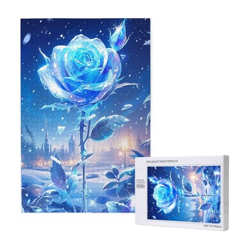 Blume Puzzle 1500 Teile Erwachsene, DIY Fantasie Puzzle Design für Erwachsene und Kinder ab 5 Jahren, HD Farbe Puzzel mit Geschenkbox Verpackung for Zimmer Deko Wohnzimmer, Geschenke für Frauen -8570 Blume Puzzle 1500 Teile Erwachsene, DIY Fantasie Puzzle Design für Erwachsene und Kinder ab 5 Jahren, HD Farbe Puzzel mit Geschenkbox Verpackung for Zimmer Deko Wohnzimmer, Geschenke für Frauen -8570 von Wjffnzbz