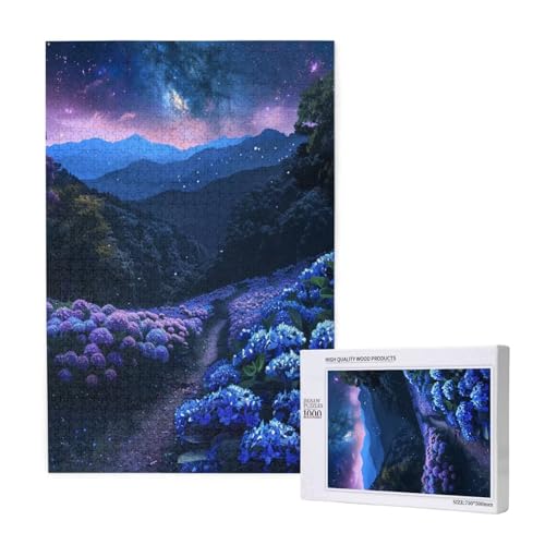 Blume Puzzle 1500 Teile Erwachsene, DIY Gebirge Puzzle Design für Erwachsene und Kinder ab 5 Jahren, HD Farbe Puzzel mit Geschenkbox Verpackung for Zimmer Deko Wohnzimmer, Geschenke für Frauen -9375 Blume Puzzle 1500 Teile Erwachsene, DIY Gebirge Puzzle Design für Erwachsene und Kinder ab 5 Jahren, HD Farbe Puzzel mit Geschenkbox Verpackung for Zimmer Deko Wohnzimmer, Geschenke für Frauen -9375 von Wjffnzbz