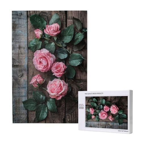 Blume Puzzle 1500 Teile Erwachsene, DIY Rosa Puzzle Design für Erwachsene und Kinder ab 5 Jahren, HD Farbe Puzzel mit Geschenkbox Verpackung for Wand Zimmer Deko Wohnzimmer, Geschenke für Frauen -9275 Blume Puzzle 1500 Teile Erwachsene, DIY Rosa Puzzle Design für Erwachsene und Kinder ab 5 Jahren, HD Farbe Puzzel mit Geschenkbox Verpackung for Wand Zimmer Deko Wohnzimmer, Geschenke für Frauen -9275 von Wjffnzbz