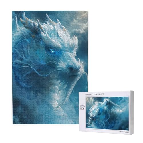 Drachen Puzzle 1500 Teile Erwachsene, Fantasie Puzzle Design für Erwachsene und Kinder ab 5 Jahren, HD Farbe Puzzel mit Geschenkbox Verpackung for Zimmer Deko Wohnzimmer, Geschenke für Frauen -7990 Drachen Puzzle 1500 Teile Erwachsene, Fantasie Puzzle Design für Erwachsene und Kinder ab 5 Jahren, HD Farbe Puzzel mit Geschenkbox Verpackung for Zimmer Deko Wohnzimmer, Geschenke für Frauen -7990 von Wjffnzbz