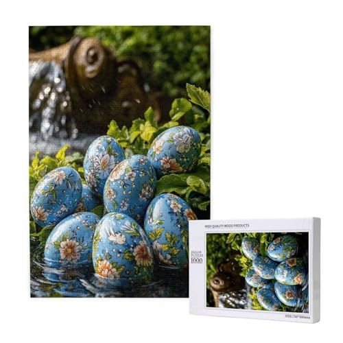 Ei Puzzle 1500 Teile Erwachsene, DIY Kunst Puzzle Design für Erwachsene und Kinder ab 5 Jahren, HD Farbe Puzzel mit Geschenkbox Verpackung for Wand Zimmer Deko Wohnzimmer, Geschenke für Frauen -6715 Ei Puzzle 1500 Teile Erwachsene, DIY Kunst Puzzle Design für Erwachsene und Kinder ab 5 Jahren, HD Farbe Puzzel mit Geschenkbox Verpackung for Wand Zimmer Deko Wohnzimmer, Geschenke für Frauen -6715 von Wjffnzbz