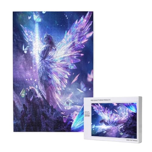 Elf Puzzle 1500 Teile Erwachsene, 5D DIY Fantasie Puzzle Design für Erwachsene und Kinder ab 5 Jahren, HD Farbe Puzzel mit Geschenkbox Verpackung for Zimmer Deko Wohnzimmer, Geschenke für Frauen -8650 Elf Puzzle 1500 Teile Erwachsene, 5D DIY Fantasie Puzzle Design für Erwachsene und Kinder ab 5 Jahren, HD Farbe Puzzel mit Geschenkbox Verpackung for Zimmer Deko Wohnzimmer, Geschenke für Frauen -8650 von Wjffnzbz