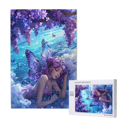 Elf Puzzle 1500 Teile Erwachsene, DIY Blume Puzzle Design für Erwachsene und Kinder ab 5 Jahren, HD Farbe Puzzel mit Geschenkbox Verpackung for Wand Zimmer Deko Wohnzimmer, Geschenke für Frauen -8630 Elf Puzzle 1500 Teile Erwachsene, DIY Blume Puzzle Design für Erwachsene und Kinder ab 5 Jahren, HD Farbe Puzzel mit Geschenkbox Verpackung for Wand Zimmer Deko Wohnzimmer, Geschenke für Frauen -8630 von Wjffnzbz