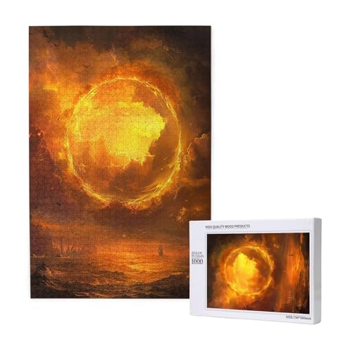 Fantasie Puzzle 1500 Teile Erwachsene, DIY Himmel Puzzle Design für Erwachsene und Kinder ab 5 Jahren, HD Farbe Puzzel mit Geschenkbox Verpackung for Zimmer Deko Wohnzimmer, Geschenke für Frauen -8135 Fantasie Puzzle 1500 Teile Erwachsene, DIY Himmel Puzzle Design für Erwachsene und Kinder ab 5 Jahren, HD Farbe Puzzel mit Geschenkbox Verpackung for Zimmer Deko Wohnzimmer, Geschenke für Frauen -8135 von Wjffnzbz
