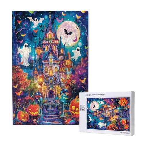 Festung Puzzle 1500 Teile Erwachsene, DIY Kürbis Puzzle Design für Erwachsene und Kinder ab 5 Jahren, HD Farbe Puzzel mit Geschenkbox Verpackung for Zimmer Deko Wohnzimmer, Geschenke für Frauen -9720 Festung Puzzle 1500 Teile Erwachsene, DIY Kürbis Puzzle Design für Erwachsene und Kinder ab 5 Jahren, HD Farbe Puzzel mit Geschenkbox Verpackung for Zimmer Deko Wohnzimmer, Geschenke für Frauen -9720 von Wjffnzbz