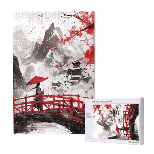 Frau Puzzle 1500 Teile Erwachsene, altes Gebäude Puzzle Design für Erwachsene und Kinder ab 5 Jahren, HD Farbe Puzzel mit Geschenkbox Verpackung for Zimmer Deko Wohnzimmer, Geschenke für Frauen -8895 Frau Puzzle 1500 Teile Erwachsene, altes Gebäude Puzzle Design für Erwachsene und Kinder ab 5 Jahren, HD Farbe Puzzel mit Geschenkbox Verpackung for Zimmer Deko Wohnzimmer, Geschenke für Frauen -8895 von Wjffnzbz