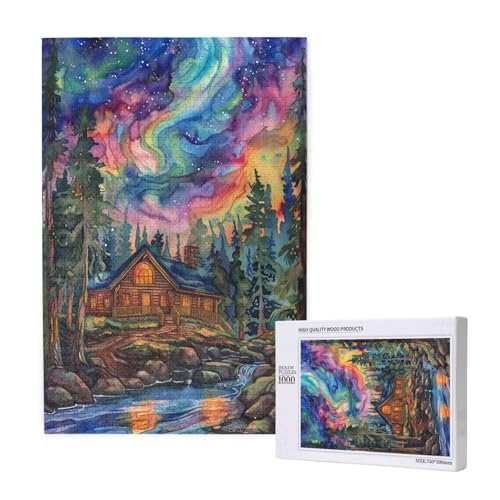 Himmel Puzzle 1500 Teile Erwachsene, 5D DIY Farbe Puzzle Design für Erwachsene und Kinder ab 5 Jahren, HD Farbe Puzzel mit Geschenkbox Verpackung for Zimmer Deko Wohnzimmer, Geschenke für Frauen -8260 Himmel Puzzle 1500 Teile Erwachsene, 5D DIY Farbe Puzzle Design für Erwachsene und Kinder ab 5 Jahren, HD Farbe Puzzel mit Geschenkbox Verpackung for Zimmer Deko Wohnzimmer, Geschenke für Frauen -8260 von Wjffnzbz