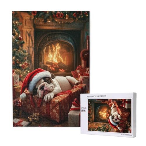 Hund Puzzle 1500 Teile Erwachsene, DIY Geschenk Puzzle Design für Erwachsene und Kinder ab 5 Jahren, HD Farbe Puzzel mit Geschenkbox Verpackung for Zimmer Deko Wohnzimmer, Geschenke für Frauen -5375 Hund Puzzle 1500 Teile Erwachsene, DIY Geschenk Puzzle Design für Erwachsene und Kinder ab 5 Jahren, HD Farbe Puzzel mit Geschenkbox Verpackung for Zimmer Deko Wohnzimmer, Geschenke für Frauen -5375 von Wjffnzbz