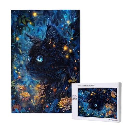 Katze Puzzle 1000 Teile Erwachsene, 5D DIY Blume Puzzle Design für Erwachsene und Kinder ab 5 Jahren, HD Farbe Puzzel mit Geschenkbox Verpackung for Zimmer Deko Wohnzimmer, Geschenke für Frauen -8374 Katze Puzzle 1000 Teile Erwachsene, 5D DIY Blume Puzzle Design für Erwachsene und Kinder ab 5 Jahren, HD Farbe Puzzel mit Geschenkbox Verpackung for Zimmer Deko Wohnzimmer, Geschenke für Frauen -8374 von Wjffnzbz