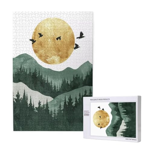 Kunst Puzzle 1000 Teile Erwachsene, Landschaft Puzzle Design für Erwachsene und Kinder ab 5 Jahren, HD Farbe Puzzel mit Geschenkbox Verpackung for Zimmer Deko Wohnzimmer, Geschenke für Frauen -9394 Kunst Puzzle 1000 Teile Erwachsene, Landschaft Puzzle Design für Erwachsene und Kinder ab 5 Jahren, HD Farbe Puzzel mit Geschenkbox Verpackung for Zimmer Deko Wohnzimmer, Geschenke für Frauen -9394 von Wjffnzbz