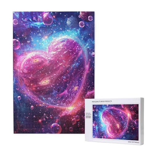 Liebe Puzzle 1000 Teile Erwachsene, DIY Fantasie Puzzle Design für Erwachsene und Kinder ab 5 Jahren, HD Farbe Puzzel mit Geschenkbox Verpackung for Zimmer Deko Wohnzimmer, Geschenke für Frauen -8839 Liebe Puzzle 1000 Teile Erwachsene, DIY Fantasie Puzzle Design für Erwachsene und Kinder ab 5 Jahren, HD Farbe Puzzel mit Geschenkbox Verpackung for Zimmer Deko Wohnzimmer, Geschenke für Frauen -8839 von Wjffnzbz