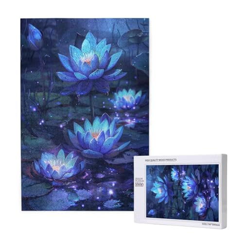 Lotus Puzzle 1000 Teile Erwachsene, Lotusblatt Puzzle Design für Erwachsene und Kinder ab 5 Jahren, HD Farbe Puzzel mit Geschenkbox Verpackung for Zimmer Deko Wohnzimmer, Geschenke für Frauen -8639 Lotus Puzzle 1000 Teile Erwachsene, Lotusblatt Puzzle Design für Erwachsene und Kinder ab 5 Jahren, HD Farbe Puzzel mit Geschenkbox Verpackung for Zimmer Deko Wohnzimmer, Geschenke für Frauen -8639 von Wjffnzbz