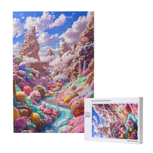 Schlucht Puzzle 1500 Teile Erwachsene, Nachtisch Puzzle Design für Erwachsene und Kinder ab 5 Jahren, HD Farbe Puzzel mit Geschenkbox Verpackung for Zimmer Deko Wohnzimmer, Geschenke für Frauen -8130 Schlucht Puzzle 1500 Teile Erwachsene, Nachtisch Puzzle Design für Erwachsene und Kinder ab 5 Jahren, HD Farbe Puzzel mit Geschenkbox Verpackung for Zimmer Deko Wohnzimmer, Geschenke für Frauen -8130 von Wjffnzbz