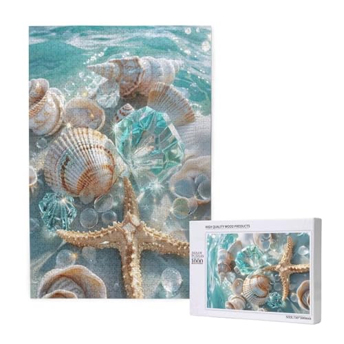 Strand Puzzle 1500 Teile Erwachsene, 5D DIY Hülse Puzzle Design für Erwachsene und Kinder ab 5 Jahren, HD Farbe Puzzel mit Geschenkbox Verpackung for Zimmer Deko Wohnzimmer, Geschenke für Frauen -8530 Strand Puzzle 1500 Teile Erwachsene, 5D DIY Hülse Puzzle Design für Erwachsene und Kinder ab 5 Jahren, HD Farbe Puzzel mit Geschenkbox Verpackung for Zimmer Deko Wohnzimmer, Geschenke für Frauen -8530 von Wjffnzbz