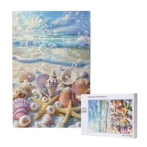 Strand Puzzle 1500 Teile Erwachsene, 5D DIY Perle Puzzle Design für Erwachsene und Kinder ab 5 Jahren, HD Farbe Puzzel mit Geschenkbox Verpackung for Zimmer Deko Wohnzimmer, Geschenke für Frauen -6270 Strand Puzzle 1500 Teile Erwachsene, 5D DIY Perle Puzzle Design für Erwachsene und Kinder ab 5 Jahren, HD Farbe Puzzel mit Geschenkbox Verpackung for Zimmer Deko Wohnzimmer, Geschenke für Frauen -6270 von Wjffnzbz