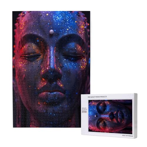 Zen Puzzle 1500 Teile Erwachsene, 5D DIY Religion Puzzle Design für Erwachsene und Kinder ab 5 Jahren, HD Farbe Puzzel mit Geschenkbox Verpackung for Zimmer Deko Wohnzimmer, Geschenke für Frauen -6120 Zen Puzzle 1500 Teile Erwachsene, 5D DIY Religion Puzzle Design für Erwachsene und Kinder ab 5 Jahren, HD Farbe Puzzel mit Geschenkbox Verpackung for Zimmer Deko Wohnzimmer, Geschenke für Frauen -6120 von Wjffnzbz