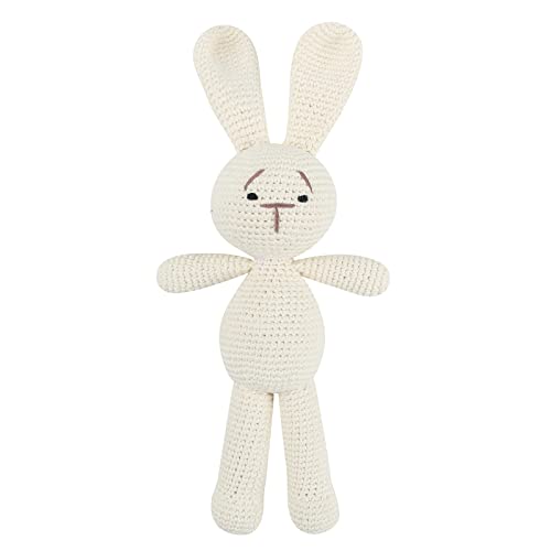 10In Figur Spielzeug Kaninchen Gefüllte Schlafpuppe Baby Dusche Kaninchen Waschbare Für Kleinkind Freundinnen Geburtstag von Wjsdsg