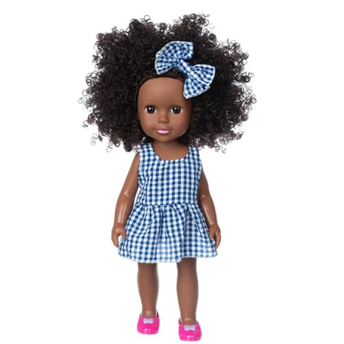14 Zoll Schwarze Mädchenpuppen Pflegende Puppen Realistische Handgemachte Weiche Vinyls Afrikanische Reborns Spielzeug Erziehungsspiel Beliebte Geschenke 14 Zoll Schwarze Mädchenpuppen Pflegende Puppen Realistische Handgemachte Weiche Vinyls Afrikanische Reborns Spielzeug Erziehungsspiel Beliebte Geschenke von Wjsdsg
