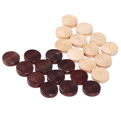 Wjsdsg 24 Stücke Drafts Stücke Drafts Checker Backgammon Stücke Brettspiel Backgammon Schach Stapelbare Holz Checker Stücke Wjsdsg 24 Stücke Drafts Stücke Drafts Checker Backgammon Stücke Brettspiel Backgammon Schach Stapelbare Holz Checker Stücke von Wjsdsg