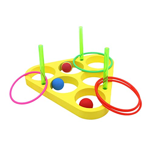 Eva Schwimmende Schaum Ringe Werfen Pool Spiel Spielzeug Mit Bällen Schwimmende Schaum Ringe Spielzeug Mit Bällen Für Kinder Erwachsene Party Freien Eva Schwimmende Schaum Ringe Werfen Pool Spiel Spielzeug Mit Bällen Schwimmende Schaum Ringe Spielzeug Mit Bällen Für Kinder Erwachsene Party Freien von Wjsdsg