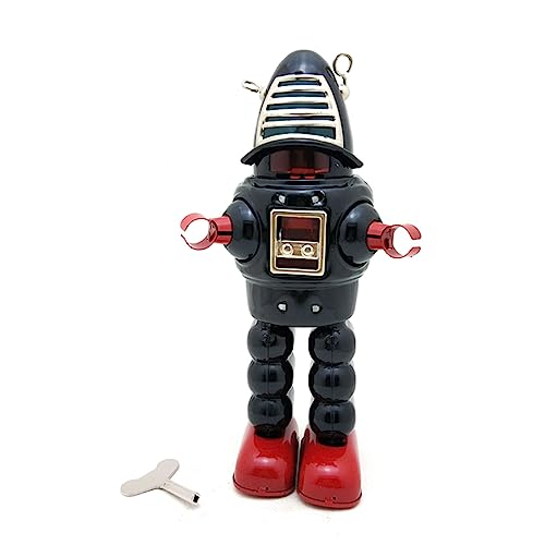 Neuheit Windup Modell Roboter Spielzeug Spaß Walking Roboter Figur Kinder Weihnachten Geschenk Eisen Zinn Spielzeug Tabletop Home Dekorationen Neuheit Windup Modell Roboter Spielzeug Spaß Walking Roboter Figur Kinder Weihnachten Geschenk Eisen Zinn Spielzeug Tabletop Home Dekorationen von Wjsdsg