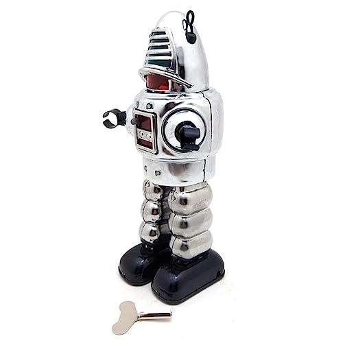 Neuheit Windup Modell Roboter Spielzeug Spaß Walking Roboter Figur Kinder Weihnachten Geschenk Eisen Zinn Spielzeug Tabletop Home Dekorationen Neuheit Windup Modell Roboter Spielzeug Spaß Walking Roboter Figur Kinder Weihnachten Geschenk Eisen Zinn Spielzeug Tabletop Home Dekorationen von Wjsdsg