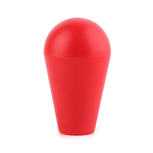 Wjsdsg 1 Stück Langlebiger Bunter Ovaler Top Für Kopf Arcade Spiel Amerikanischer Stil Joystick Ersatz Top B von Wjsdsg