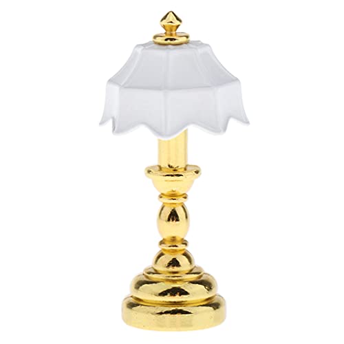 Wjsdsg 1:12 Puppenhaus Miniaturmöbel Regenschirm Lampenschirm Tischlampe Licht Modell Spielzeug Wjsdsg 1:12 Puppenhaus Miniaturmöbel Regenschirm Lampenschirm Tischlampe Licht Modell Spielzeug von Wjsdsg