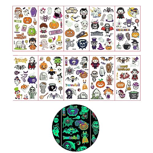 Wjsdsg 10x Halloween Kinder Dekorative Aufkleber Skelett Fledermaus Glow In Dark Leuchtende Aufkleber Gruselige Aufkleber Kinder Aufkleber Wjsdsg 10x Halloween Kinder Dekorative Aufkleber Skelett Fledermaus Glow In Dark Leuchtende Aufkleber Gruselige Aufkleber Kinder Aufkleber von Wjsdsg