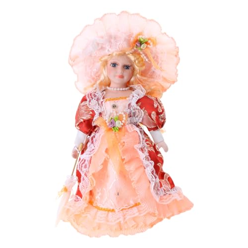 Wjsdsg 12 Zoll Große Viktorianische Weibliche Porzellanpuppe Für Raumdekorationen Tolles Geschenk Für Kinder Sammlerstück Dekorative Keramikpuppe Wjsdsg 12 Zoll Große Viktorianische Weibliche Porzellanpuppe Für Raumdekorationen Tolles Geschenk Für Kinder Sammlerstück Dekorative Keramikpuppe von Wjsdsg