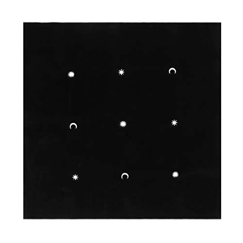 Wjsdsg 19 7x19 7 In Brettspiele Karte Magier Täglicher Pad Tarot Tischdecke Divination Tarot Tischdecke Tuch von Wjsdsg