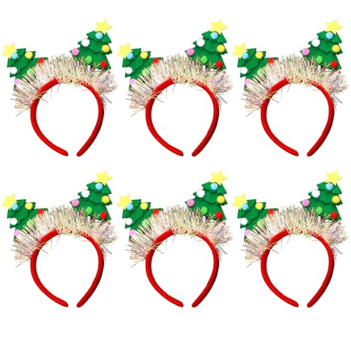Wjsdsg 6 Stück Kinder Weihnachtsstirnbänder Für Erwachsene Weihnachtsmann Kopfbedeckung Büro Party Dekoration Für Familienfeiern Und Schulveranstaltungen Wjsdsg 6 Stück Kinder Weihnachtsstirnbänder Für Erwachsene Weihnachtsmann Kopfbedeckung Büro Party Dekoration Für Familienfeiern Und Schulveranstaltungen von Wjsdsg