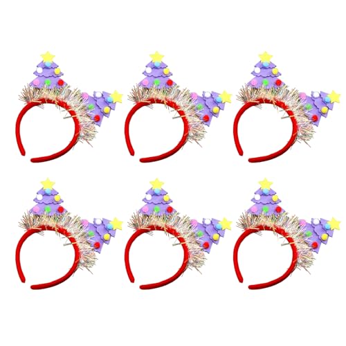 Wjsdsg 6 Stück Kinder Weihnachtsstirnbänder Für Erwachsene Weihnachtsmann Kopfbedeckung Büro Party Dekoration Für Familienfeiern Und Schulveranstaltungen Wjsdsg 6 Stück Kinder Weihnachtsstirnbänder Für Erwachsene Weihnachtsmann Kopfbedeckung Büro Party Dekoration Für Familienfeiern Und Schulveranstaltungen von Wjsdsg