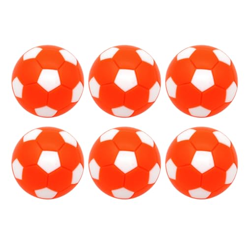 Wjsdsg 6 Stück Tischfußball Ersatzball Offizieller Tischspielball Offizieller 32-mm Tischfußballball Wjsdsg 6 Stück Tischfußball Ersatzball Offizieller Tischspielball Offizieller 32-mm Tischfußballball von Wjsdsg