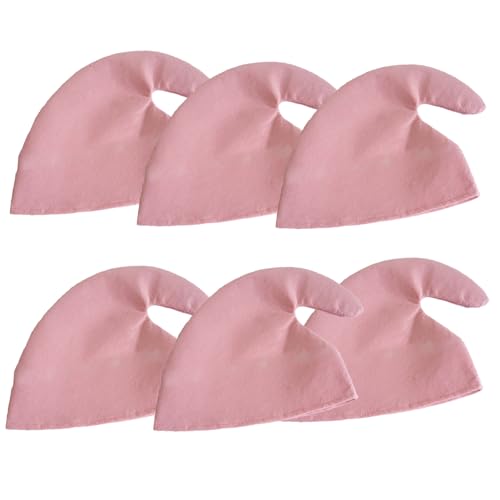 Wjsdsg 6 Stück Weihnachtliche Elfenhüte Für Mottopartys Handgefertigte Unisex Kopfbedeckungen Stilvolle Weihnachtskostüm Accessoires Wjsdsg 6 Stück Weihnachtliche Elfenhüte Für Mottopartys Handgefertigte Unisex Kopfbedeckungen Stilvolle Weihnachtskostüm Accessoires von Wjsdsg